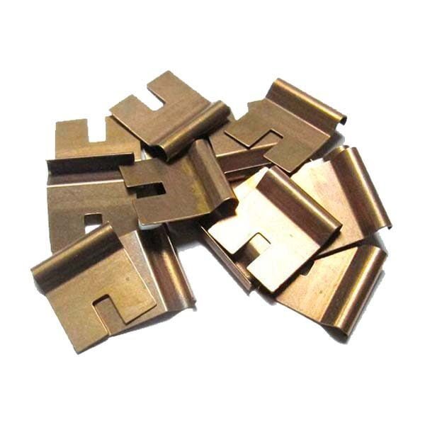 verbronzen