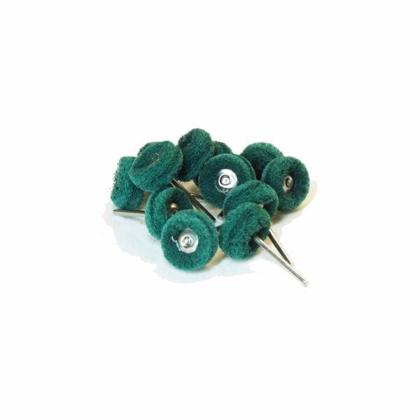 Polishing disc Dremel green