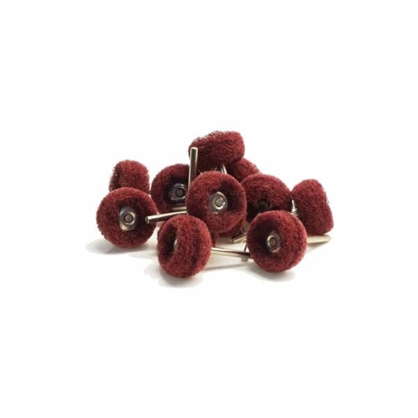 Dremel polishing disc red set