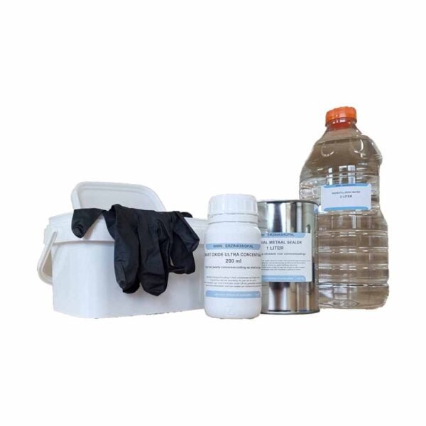 Metaal Chemisch Zwarten kit Ultra 2 liter deepseal sealer