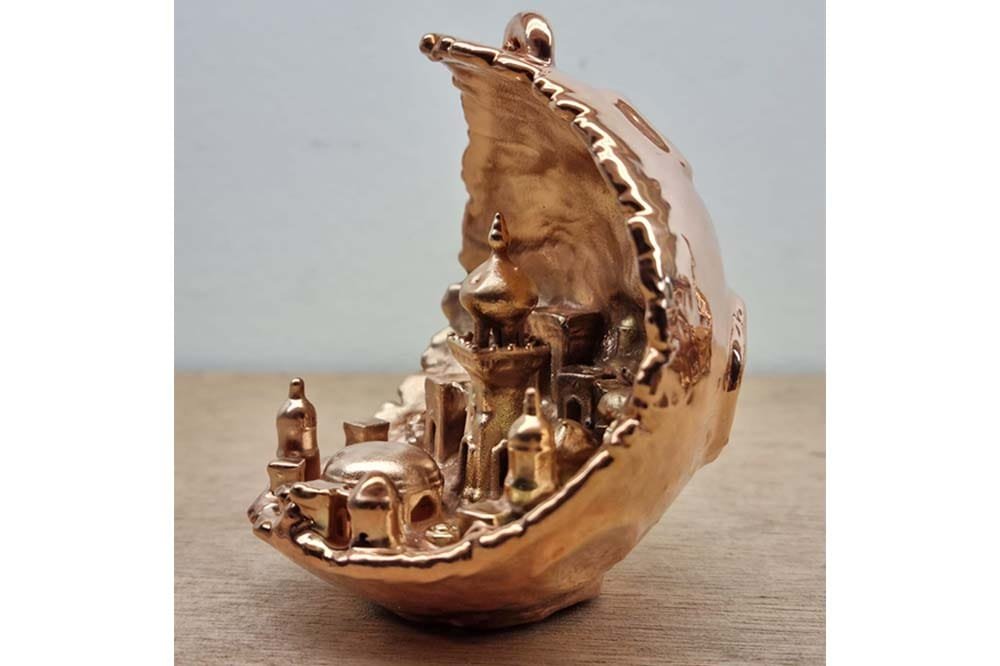 moon city electroforming koper 4
