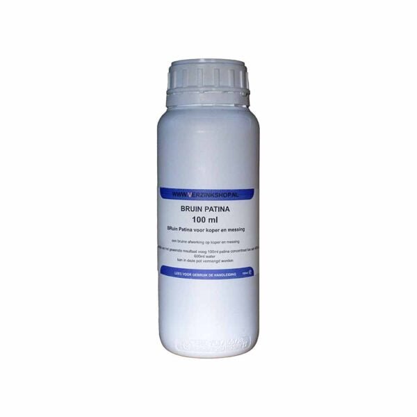 Bruin Koper Patina 100 ml