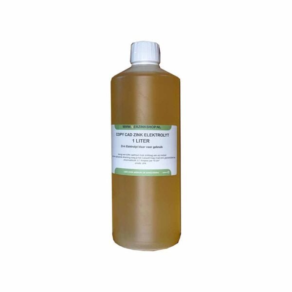Caswell Copy Cad zinc electrolyte 1 liter