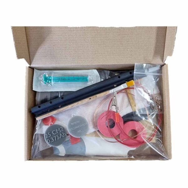 Electroforming Box Contents