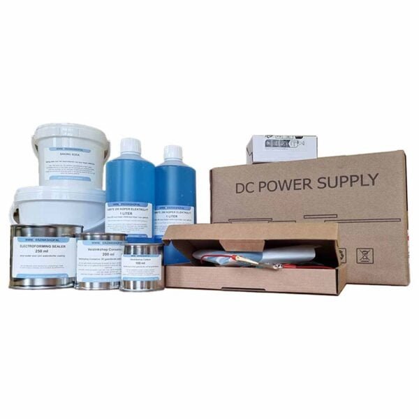 Electroforming kit organic material 2 liters