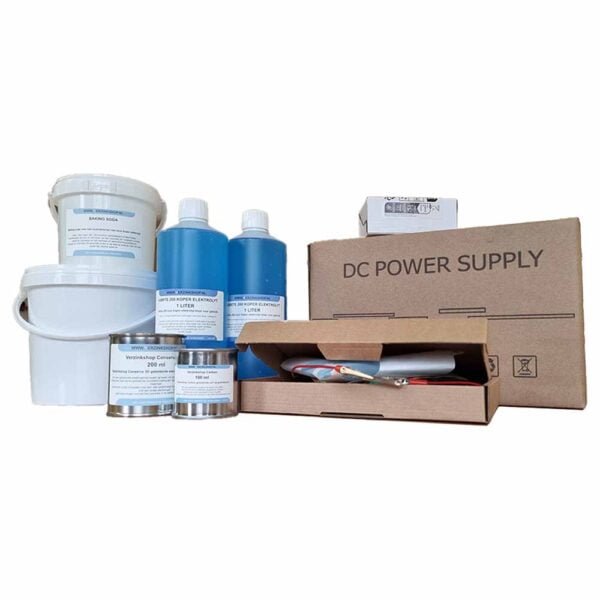 Electroforming kit jewelry 2 liters