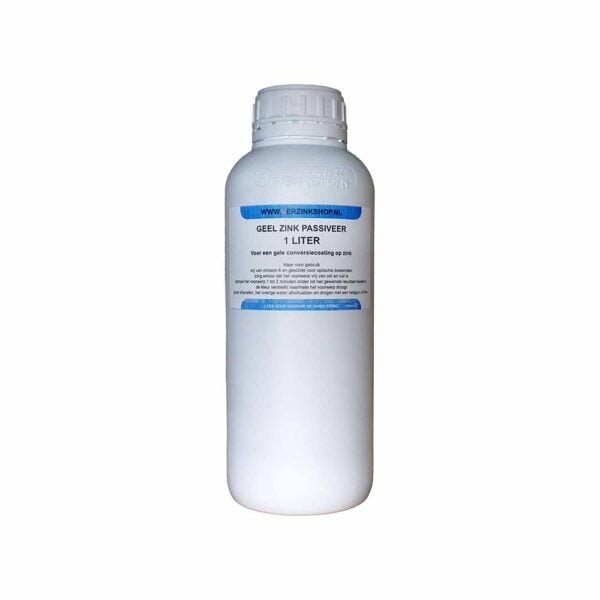 Yellow Zinc Passivator 1 liter
