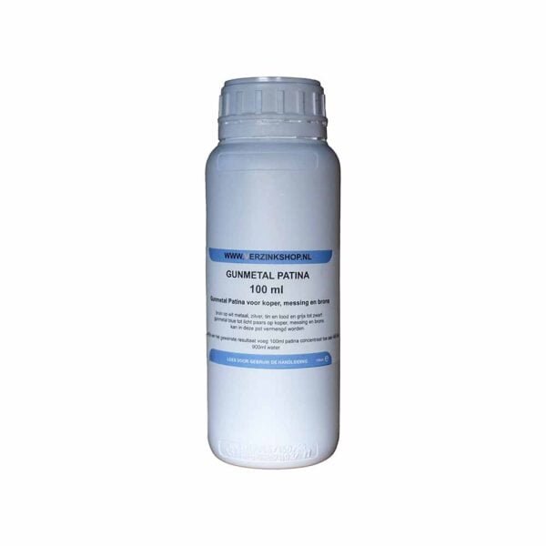 gunmetal patina 100 ml