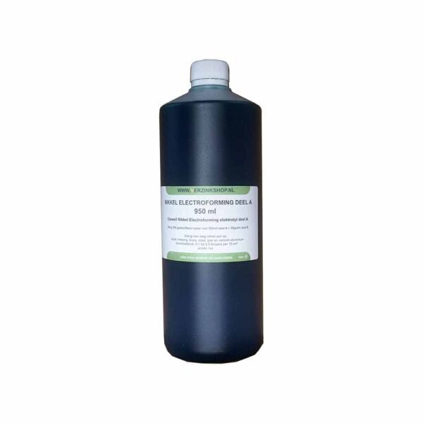 Nickel Electroforming A 950 ml