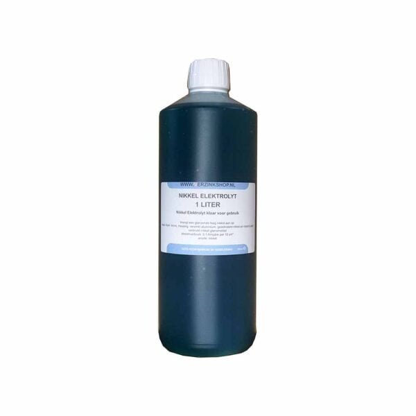 Nickel electrolyte 1 liter