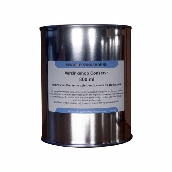 Verzinkshop Conductive Paint Conserve 800 ml