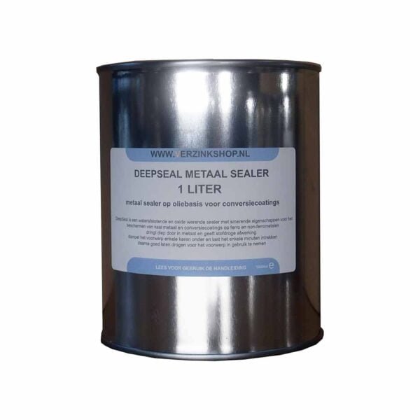 Verzinkshop Deepseal metal oil sealer 1 liter