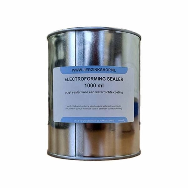 Verzinkshop electroforming sealer 1000 ml