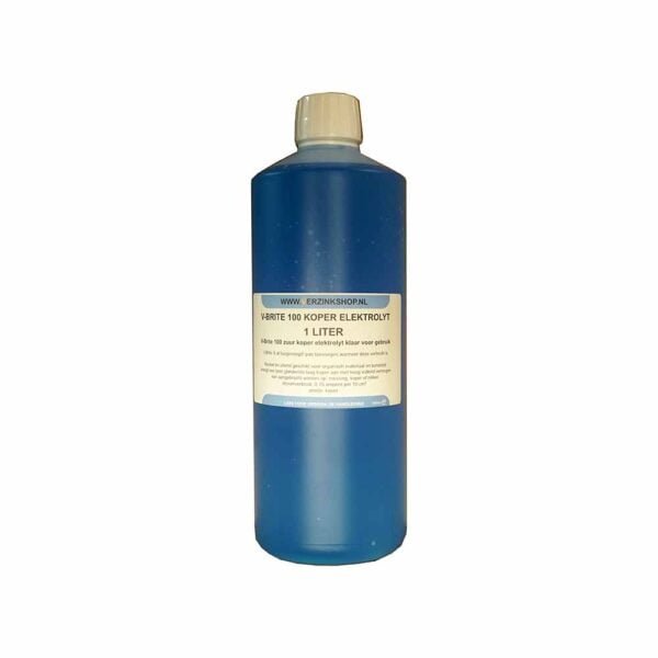 Verzinkshop V-Brite 100 copper electrolyte