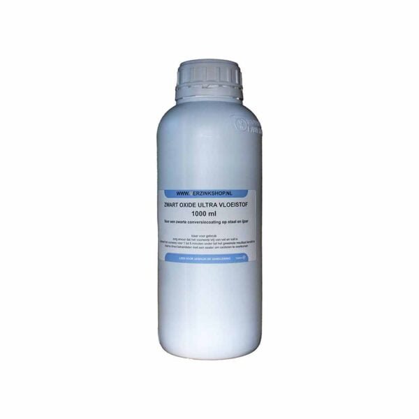 verzinkshop zwart oxide ultra vloeistof 1 liter
