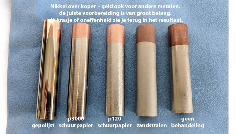 Examples of pre-treatment metal