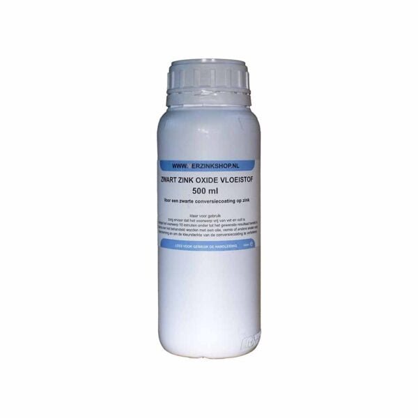 Black zinc oxide 500 ml
