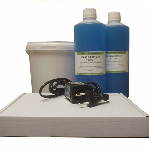 Caswell Bronze Plating Kit Bronze Kit