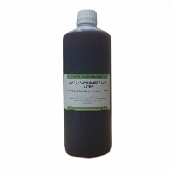 Caswell Copy Chrome Electrolyte