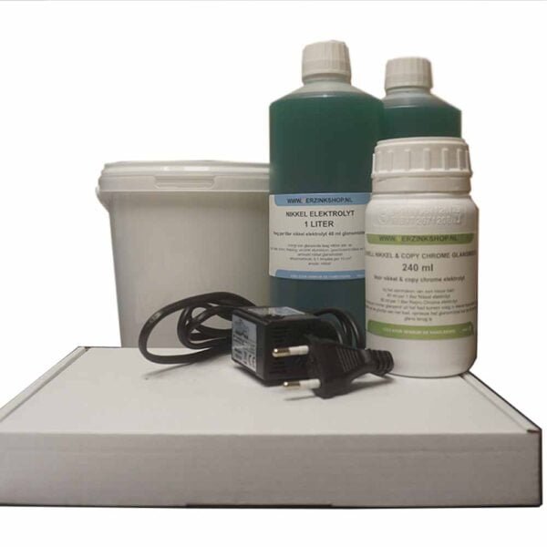 Caswell Nickel Kit Nickel Plated Kit