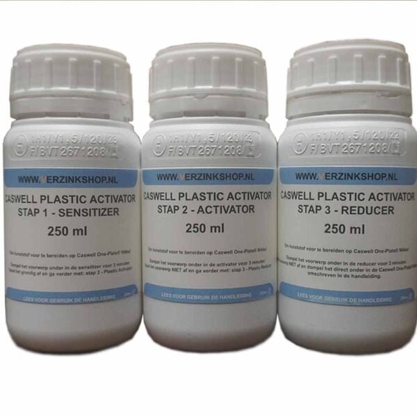 caswell plastic activator