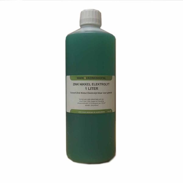 Caswell Zinc Nickel Electrolyte