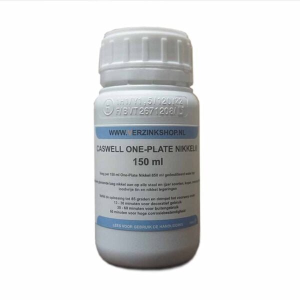 Caswell One Plate Nickel electroless nickel plating