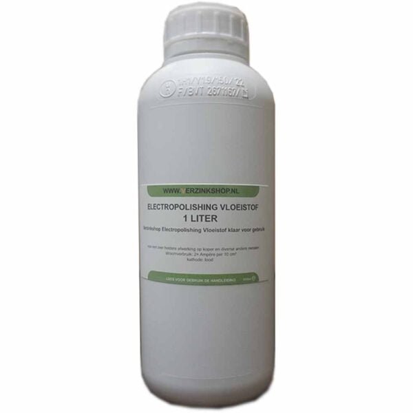electropolishing liquid