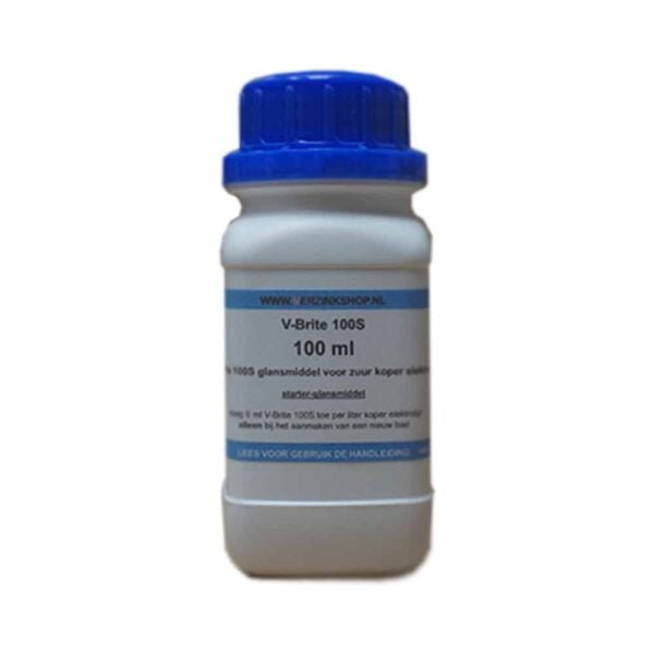 Copper Glazing Agent V-Brite 100s 100 ml