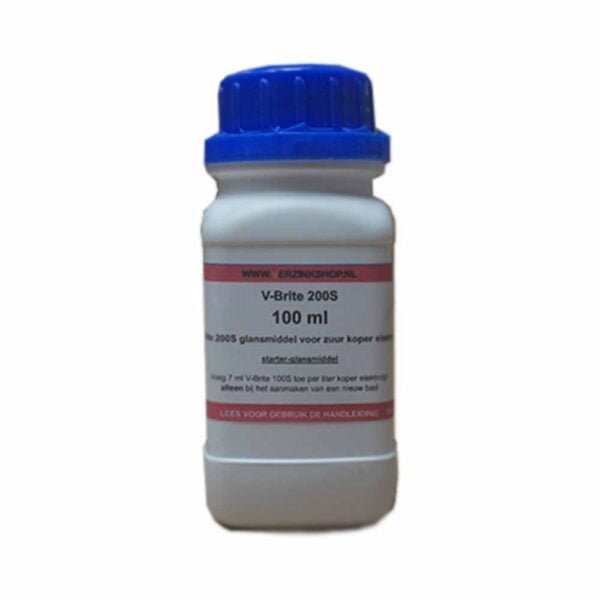 Copper brightener V-Brite 200s 100 ml