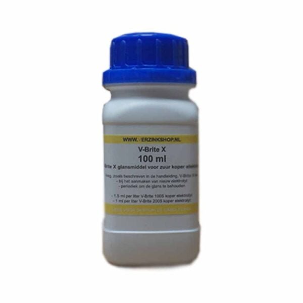 Copper brightener V-Brite x 100 ml