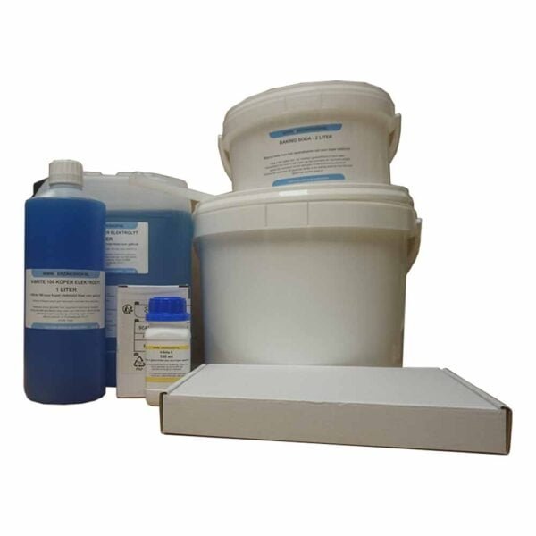 Copper Plating Kit V-Brite 100