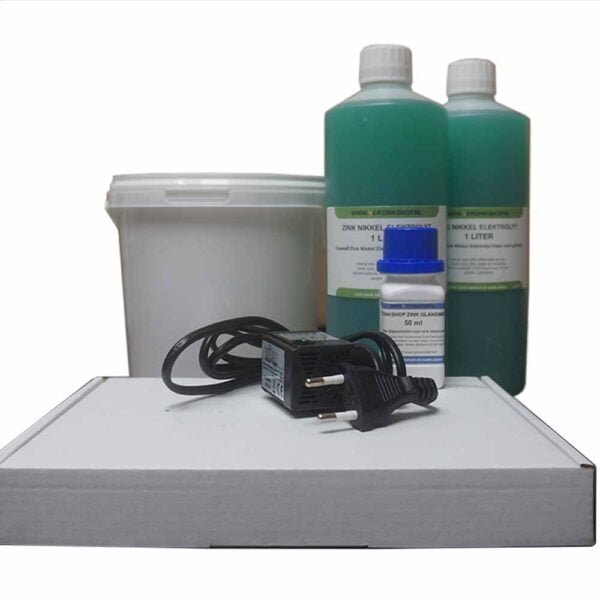 Zinc Nickel Kit Caswell Zinc Nickel Kit