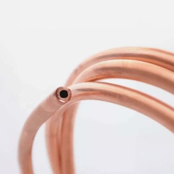 Hollow Copper Wire 4mm Copper Pipe