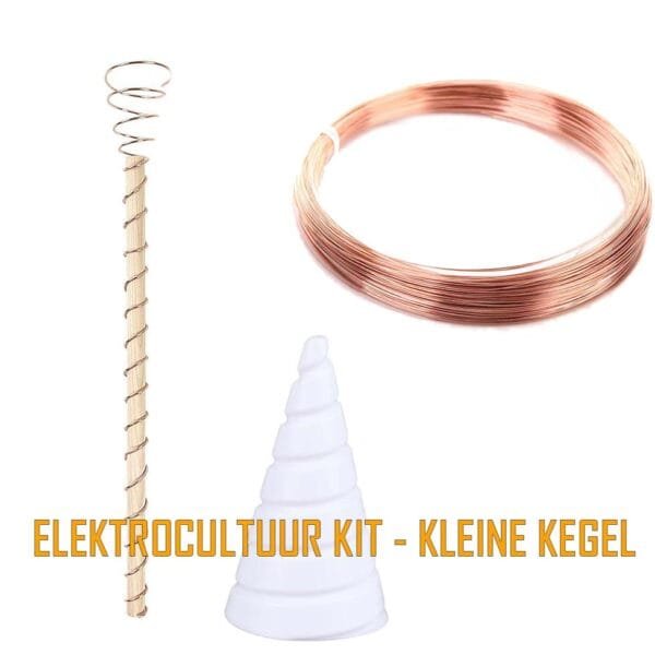 ELECTROCULTURE KIT - SMALL CONE