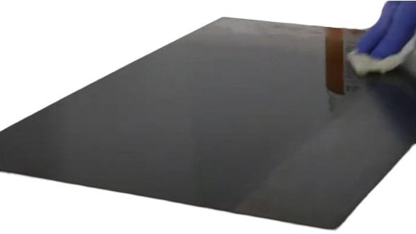 blackening steel