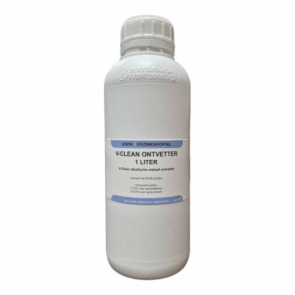 verzinkshop v-clean metal degreaser
