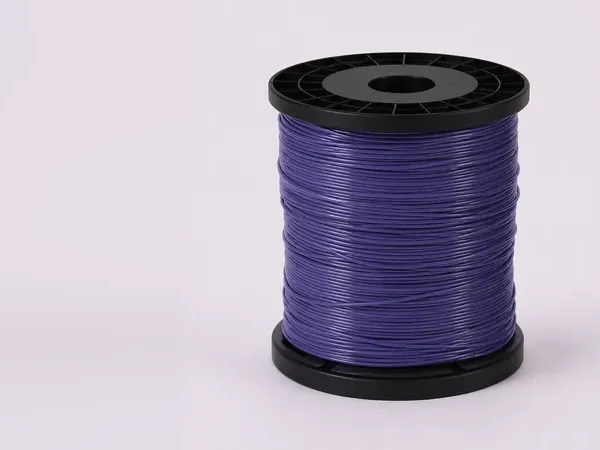 opaak blauw